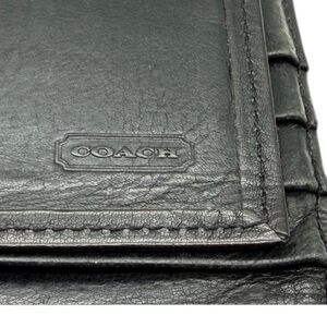 Vintage Coach Legacy Soft Leather Trifold Wallet